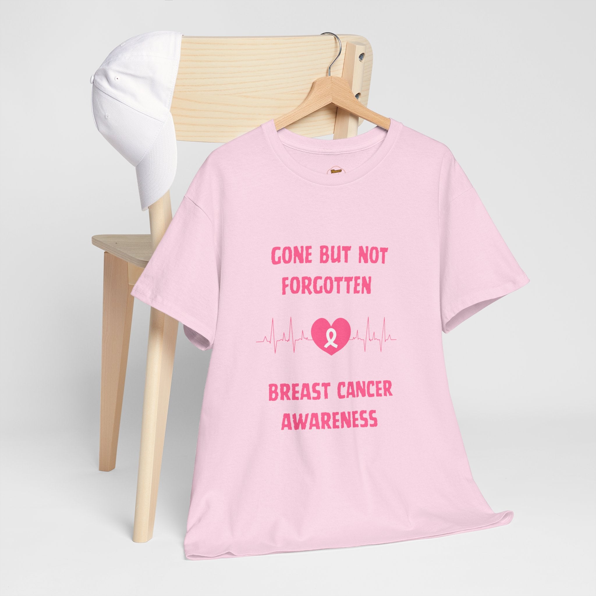 Gone But Not Forgotten Breast Cancer T-shirt