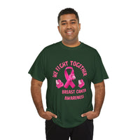 We Fight Together Breast Cancer Awareness Tee