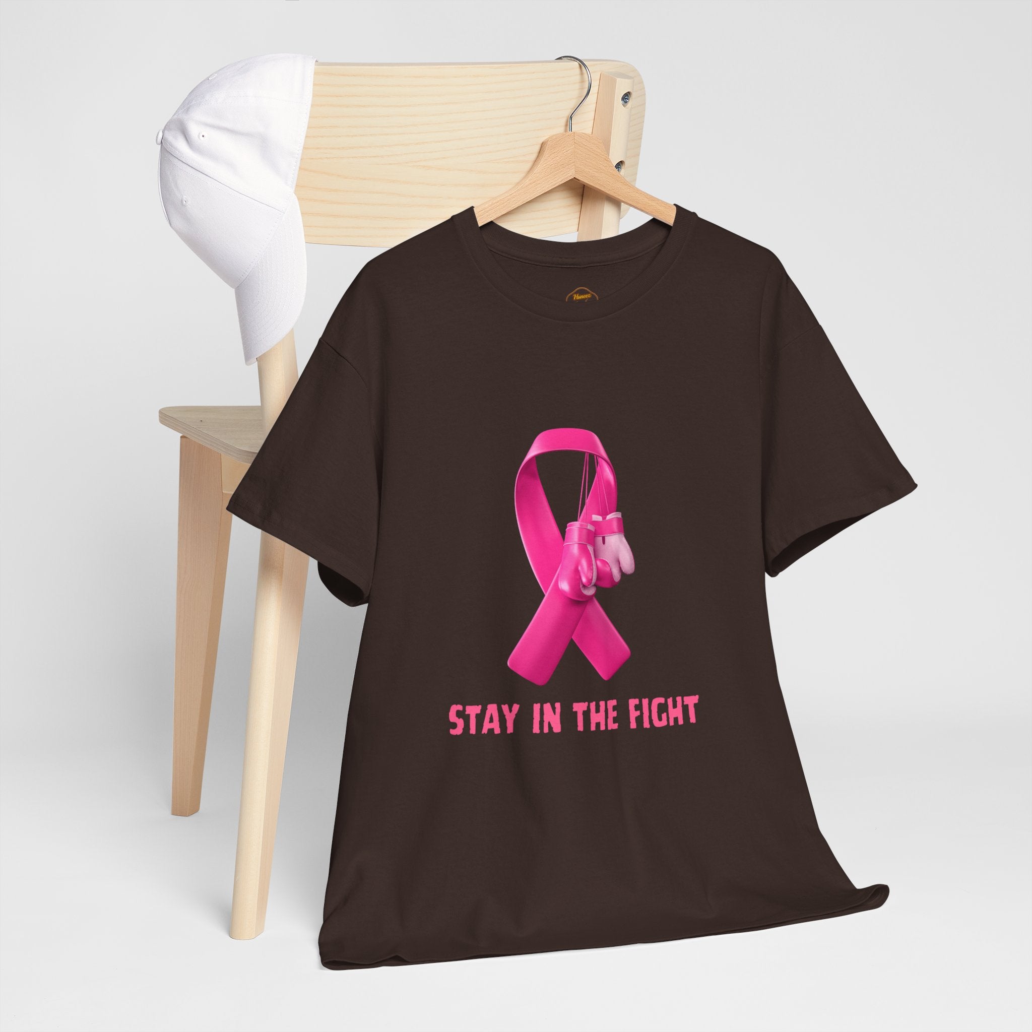 Stay in the Fight Pink Ribbon T-Shirt