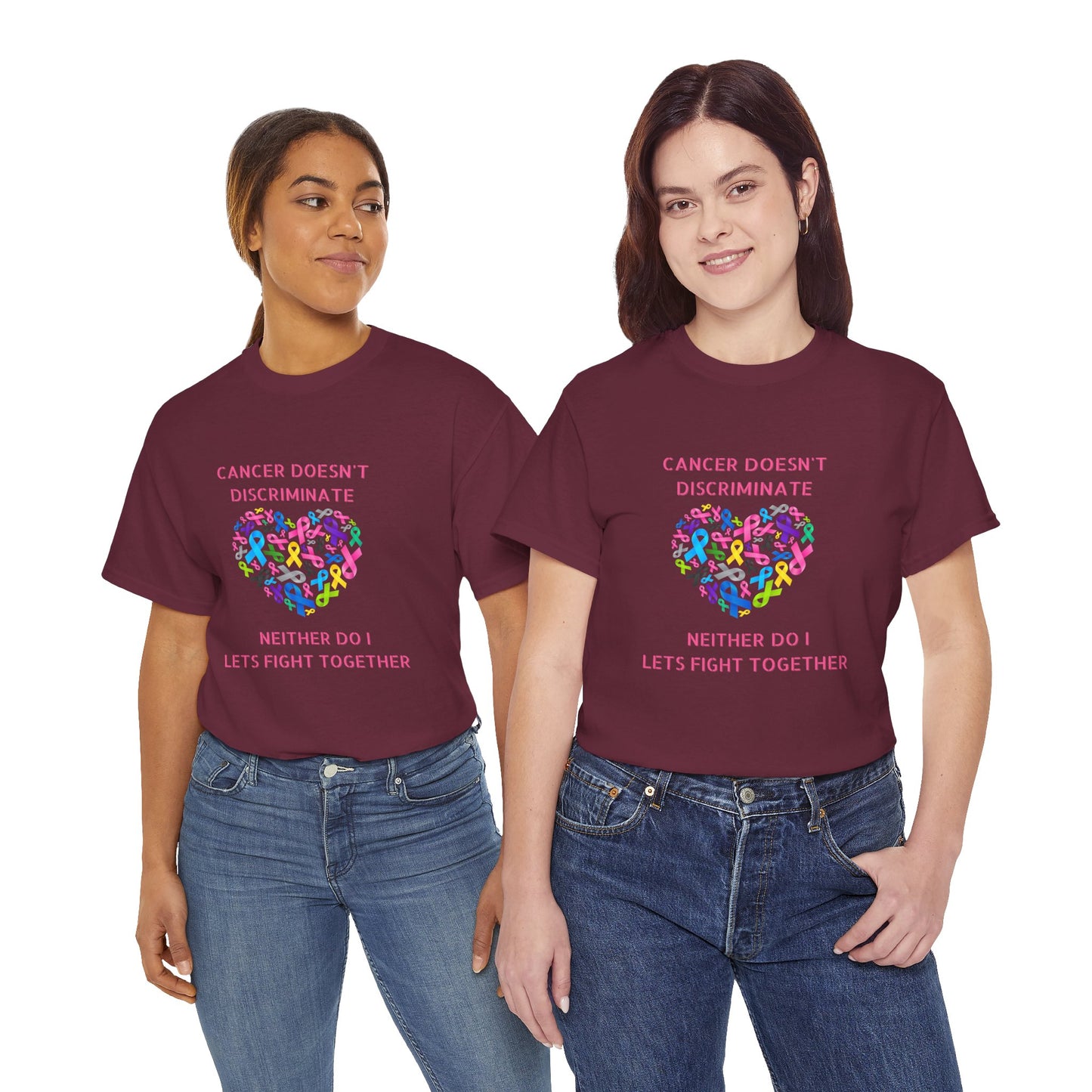 Cancer Doesn't Discriminate Support Tee