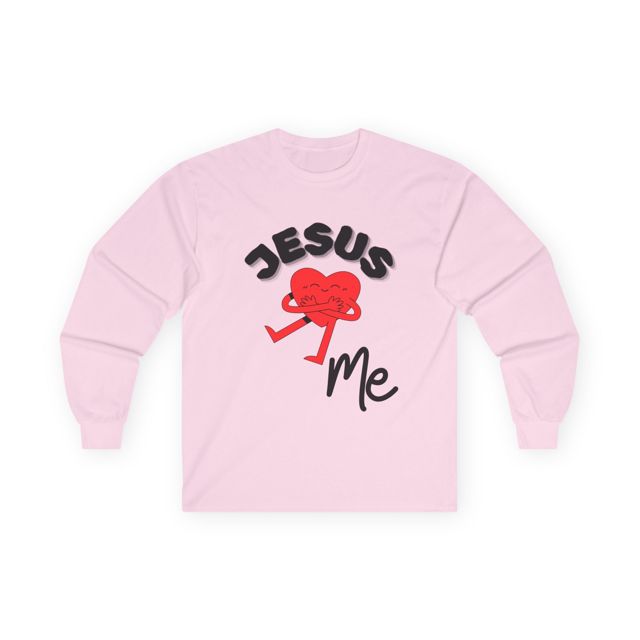 Jesus Loves Me Long-Sleeve Tee