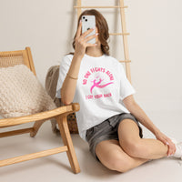 No One Fights Alone - I Got Your Back Pink Ribbon T-Shirt