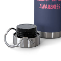 I Fight For My Wife 22oz Insulated Water Bottle