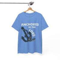 Anchored in the Lord T-Shirt - White