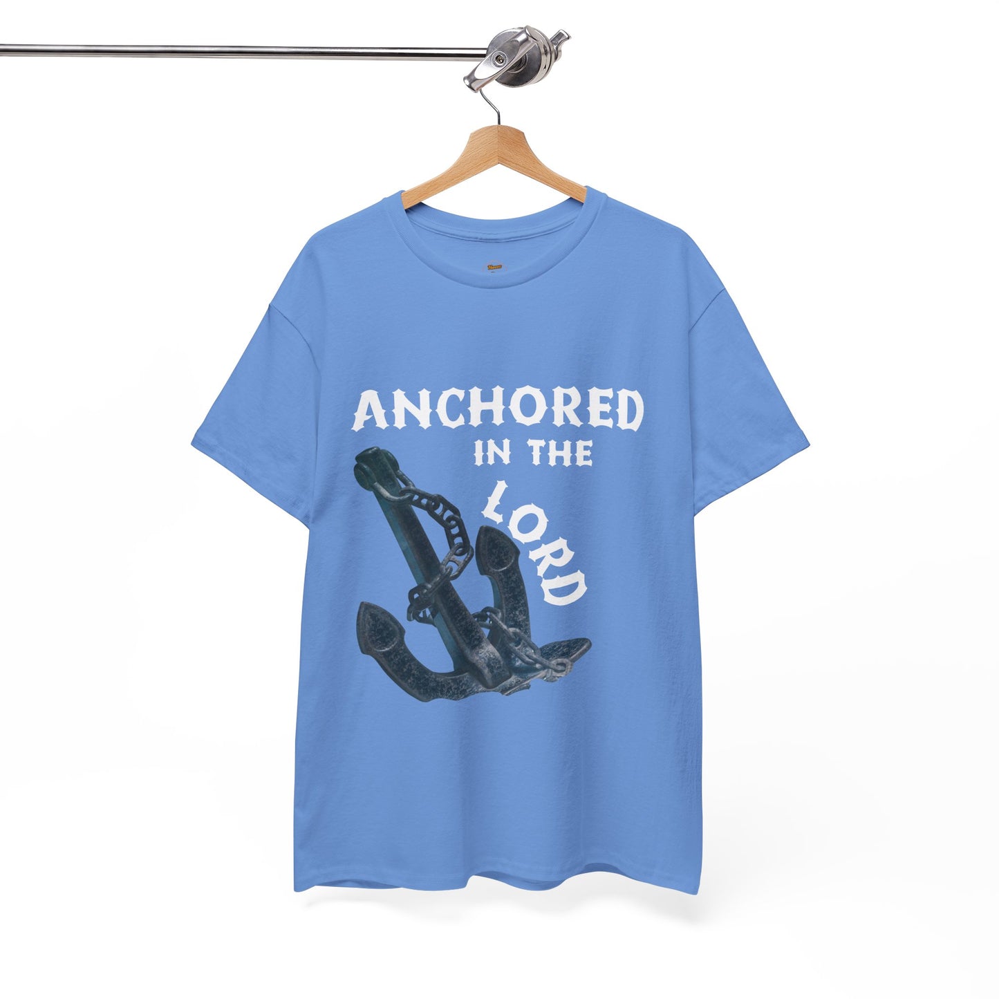 Anchored in the Lord T-Shirt - White