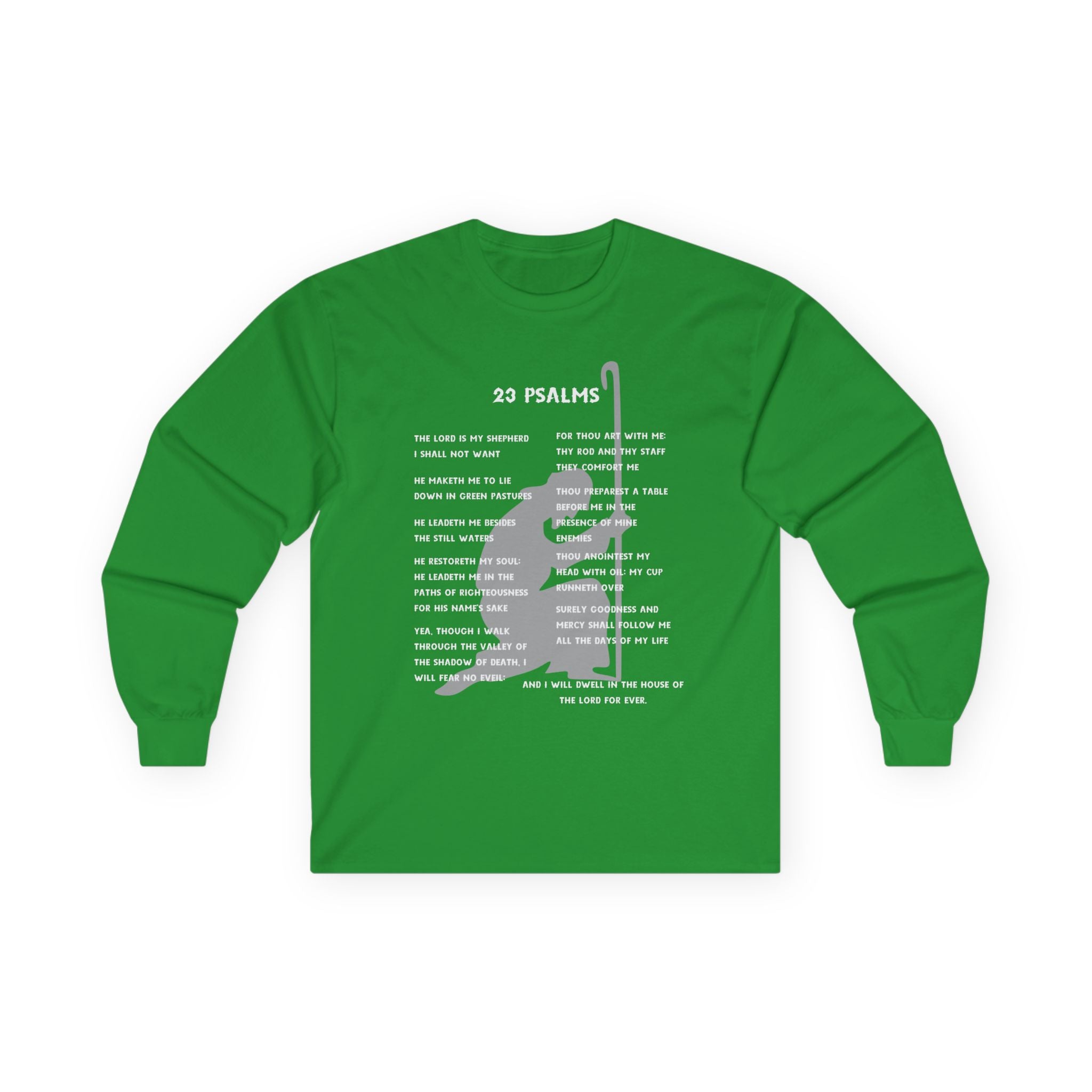 23 Psalms Long Sleeve - White