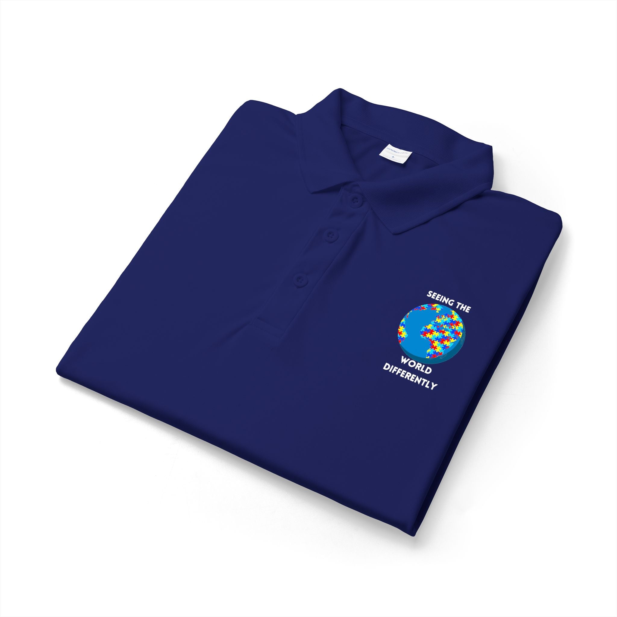 Seeing the World Polo - White
