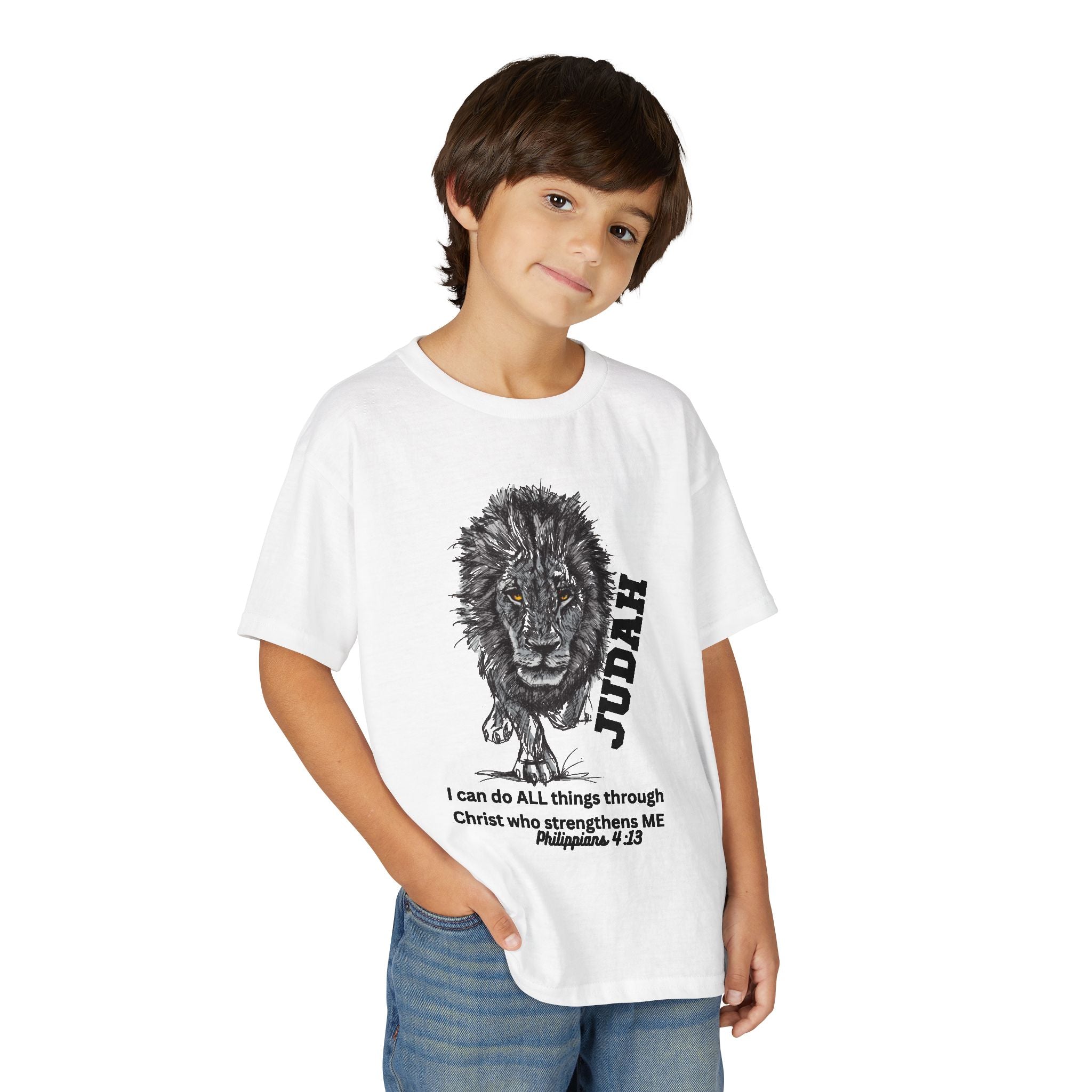 Lion of Judah Youth T-shirt