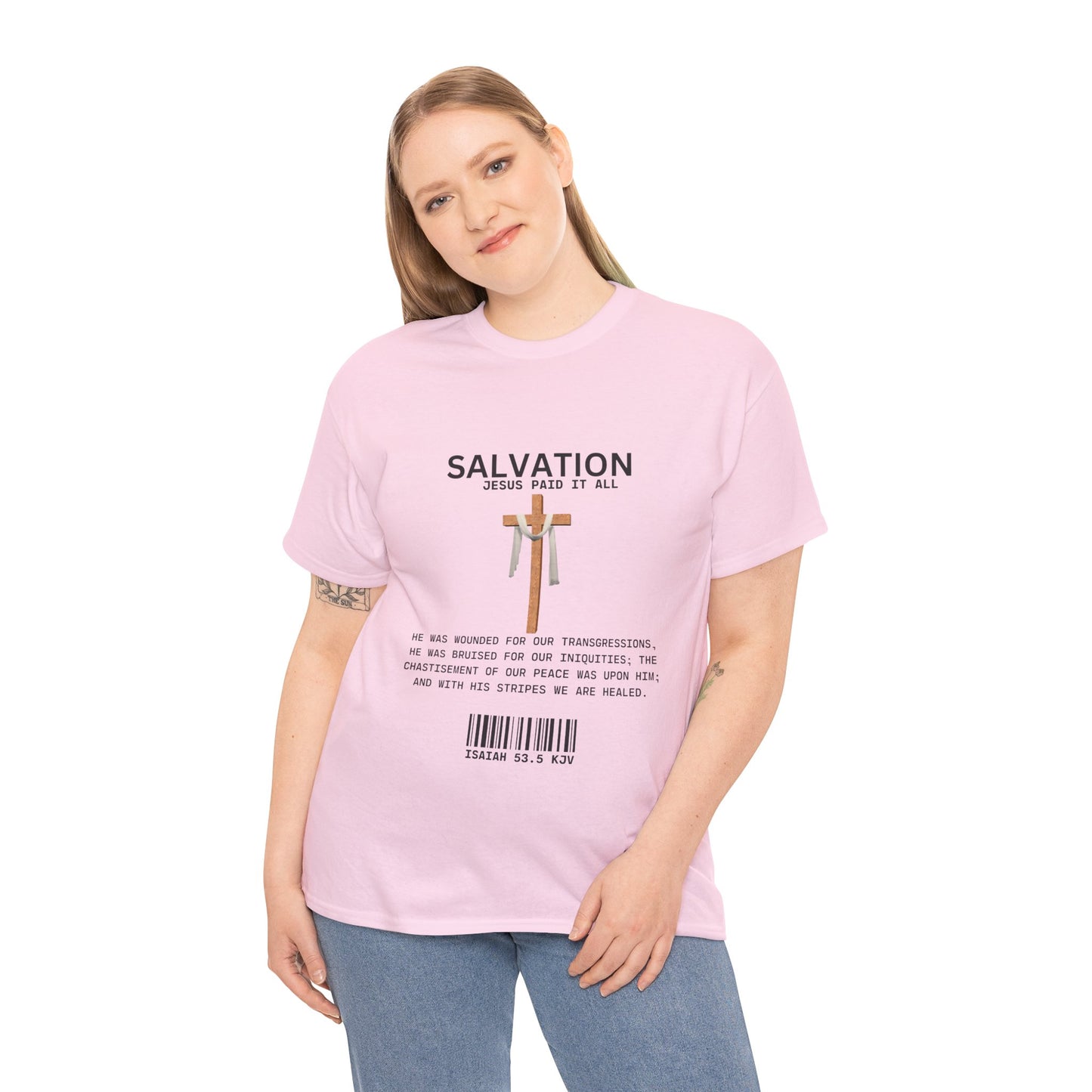 Salvation - Jesus Paid Tee