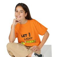 Let Your Light Shine Youth T-Shirt