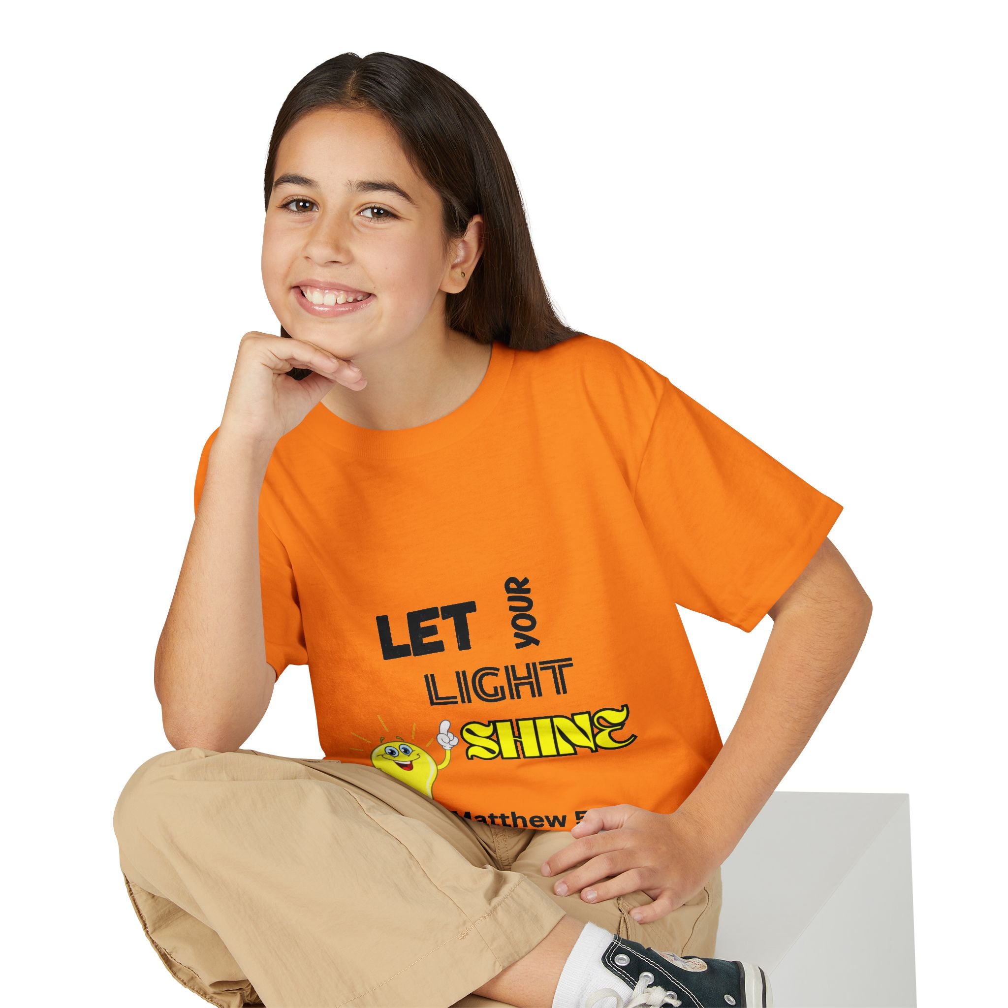 Let Your Light Shine Youth T-Shirt