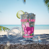 Breast Cancer Awareness 16oz Tumbler with Straw - Butterfly, Heart