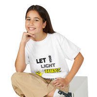 Let Your Light Shine Youth T-Shirt