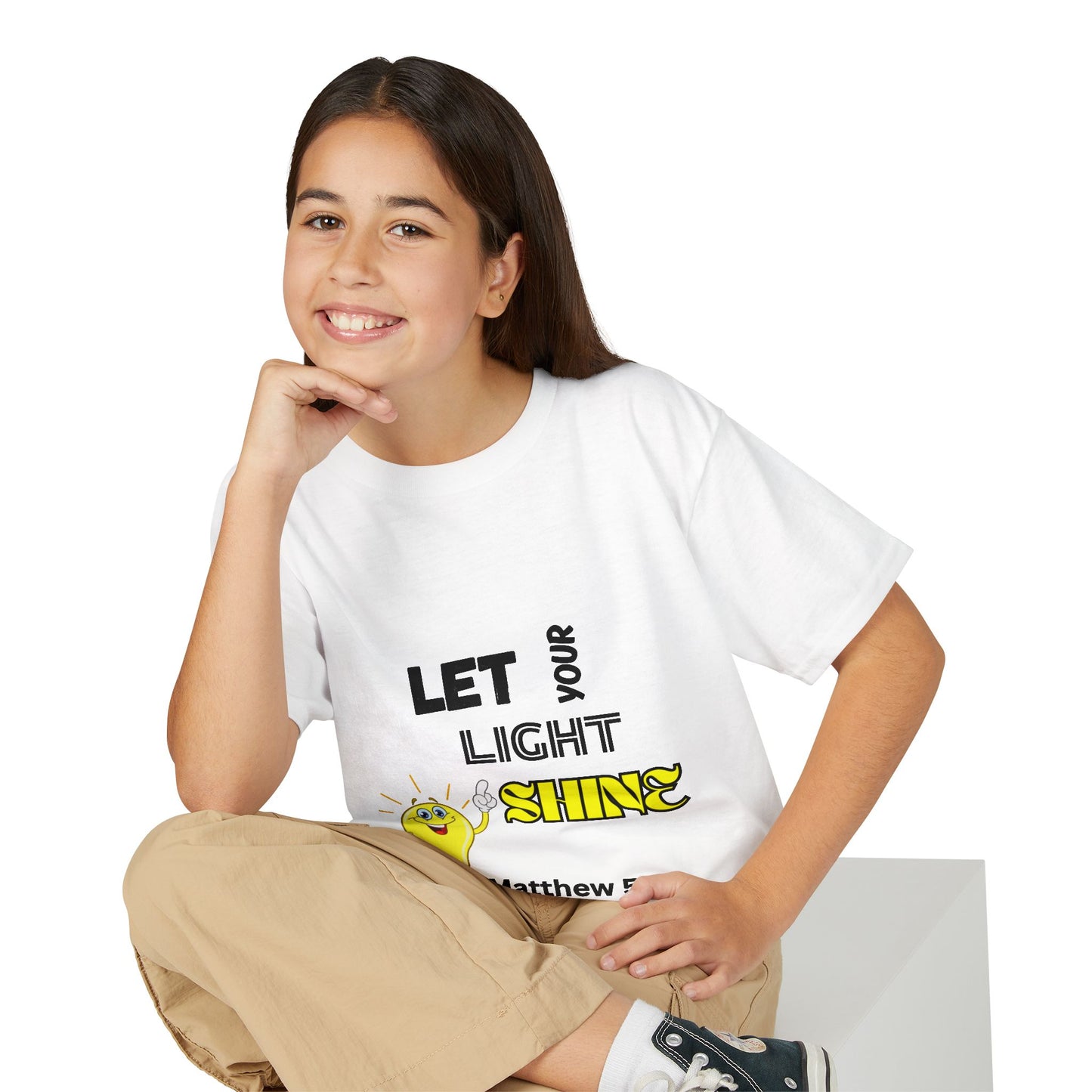 Let Your Light Shine Youth T-Shirt