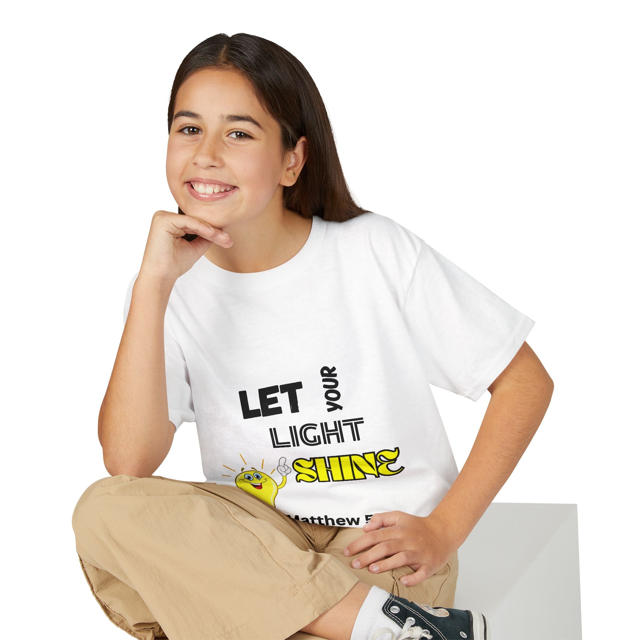 Let Your Light Shine Youth T-Shirt