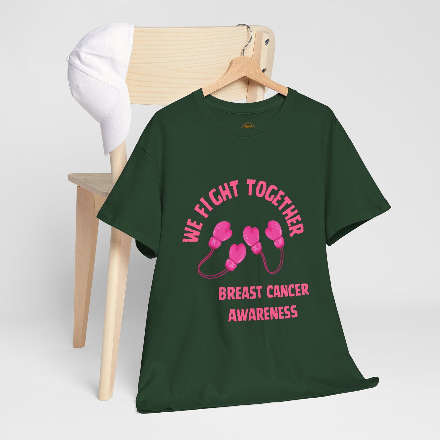 Breast Cancer Awareness Tee — We Fight Together Gloves