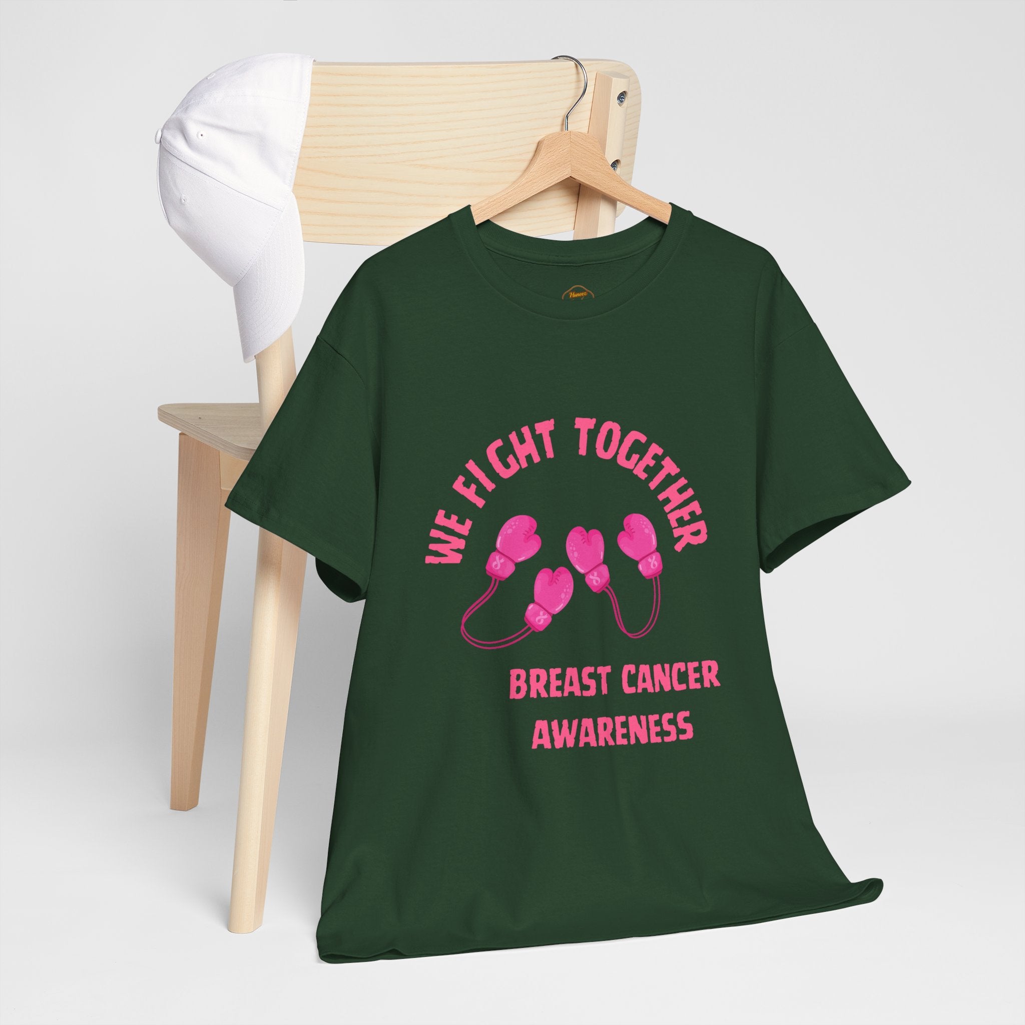 Breast Cancer Awareness Tee — We Fight Together Gloves