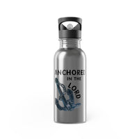 Anchor in the Lord Stainless Steel 20oz Water Bottle