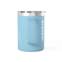 Christian Jesus Is 15oz Tumbler - White