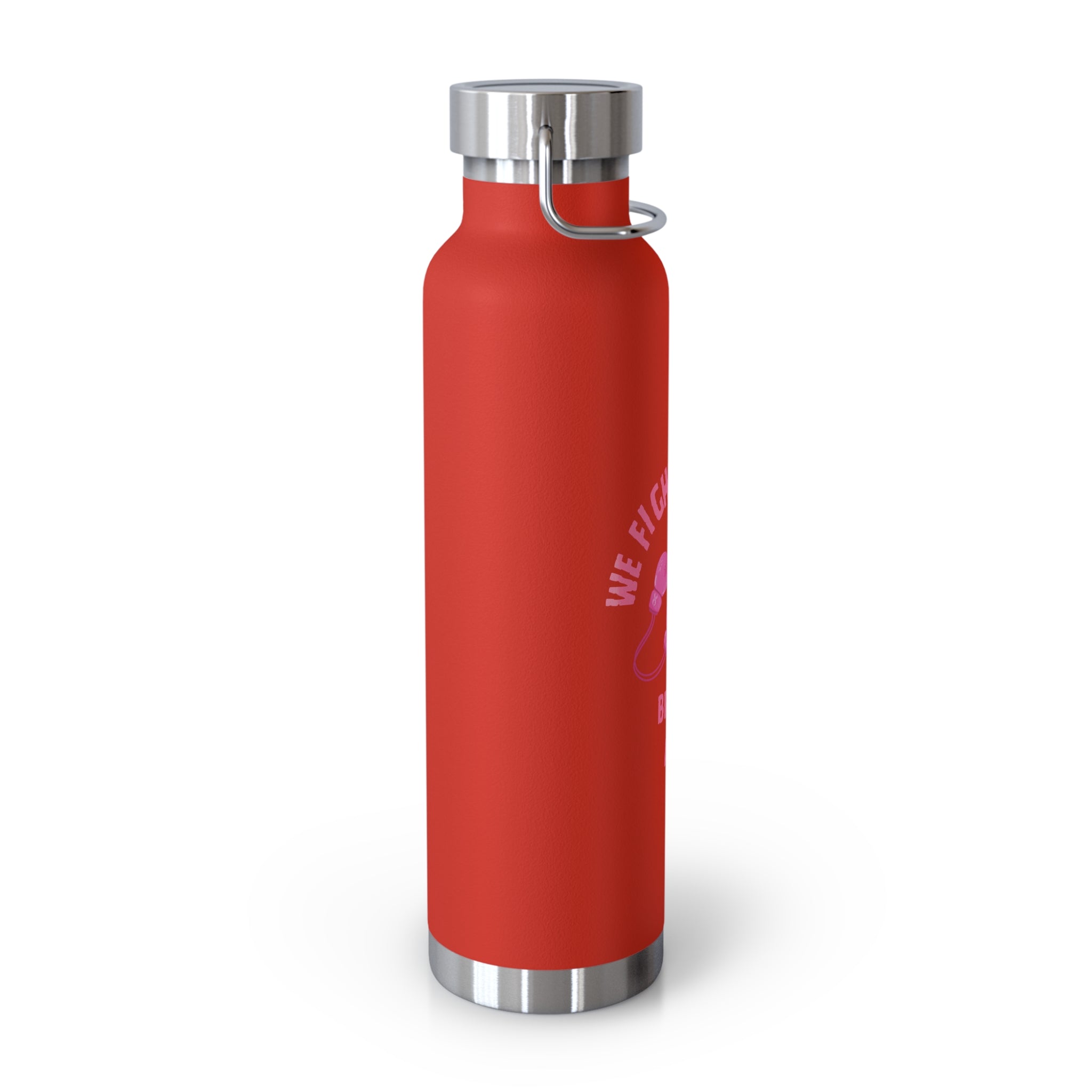 We Fight Together 22oz Insulated Water Bottle