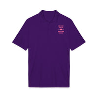 Not Forgotten Breast Cancer Polo