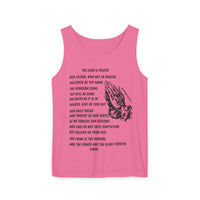 The Lord's Prayer Tank Top - Black