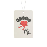 Car Air Freshener - Jesus Loves Me Inspirational Scent