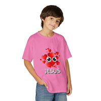 Eye Love Jesus Youth T-shirt - White