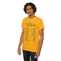 Bible Emergency Numbers Tee - Green