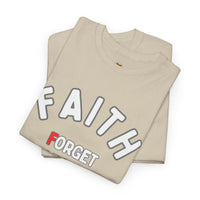 Faith T-Shirt – "Forget About Impossible, Trust Him" light