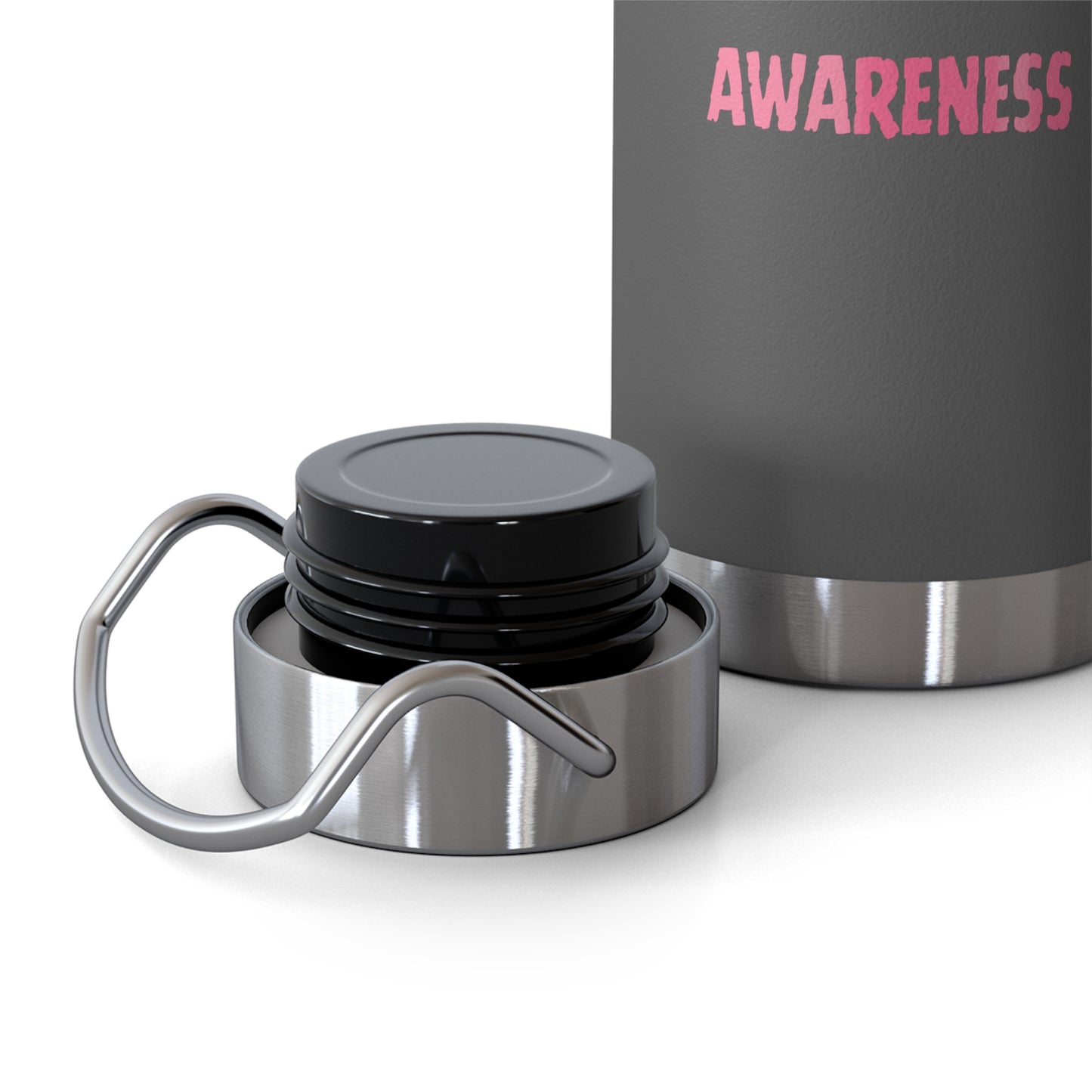 I Fight For My Aunt 22oz Insulated Water Bottle