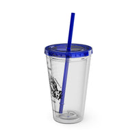 The Lord's Prayer 16oz Tumbler with Straw