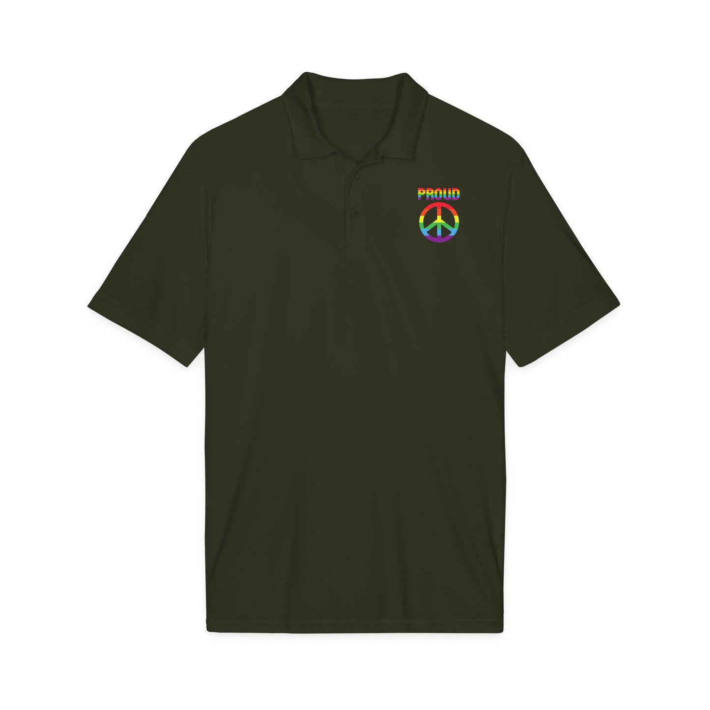 Pride Proud Peace Polo