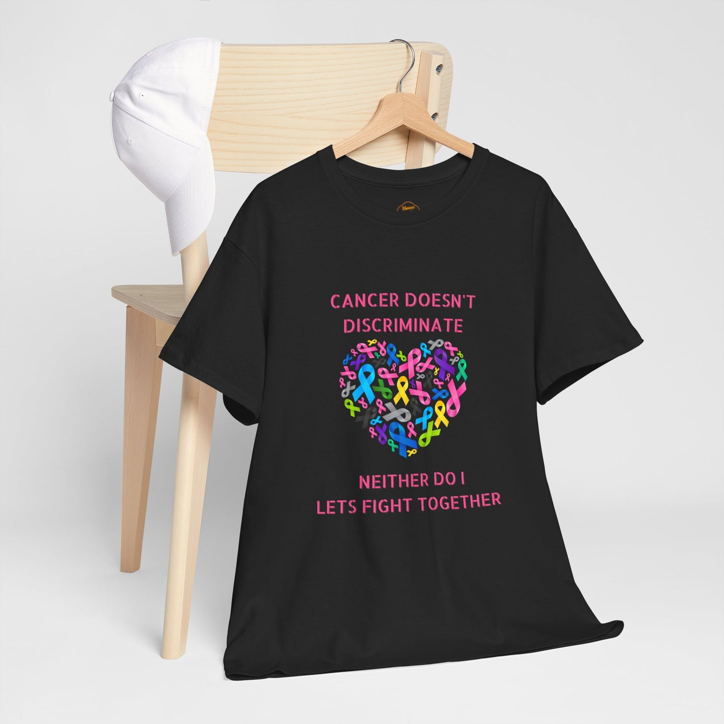 Cancer Doesn't Discriminate Support Tee
