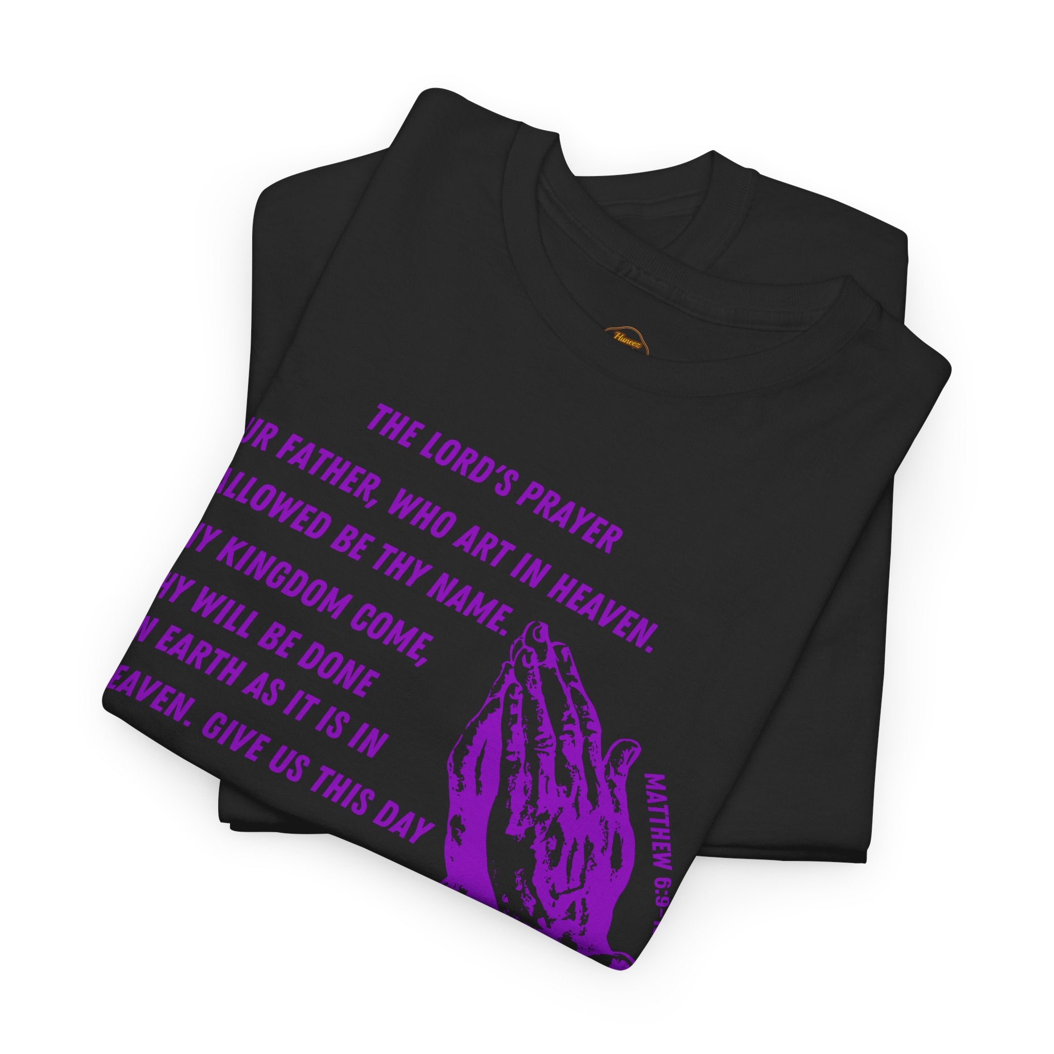 The Lord’s Prayer T-Shirt - Purple