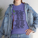 Characteristic Names of God T-Shirt - Black