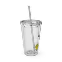 Let Your Light Shine 16oz Tumbler With Straw