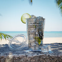 The Lord's Prayer 16oz Tumbler with Straw
