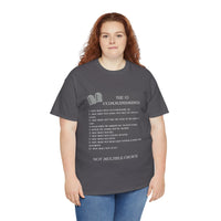 10 Commandments T-Shirt - White