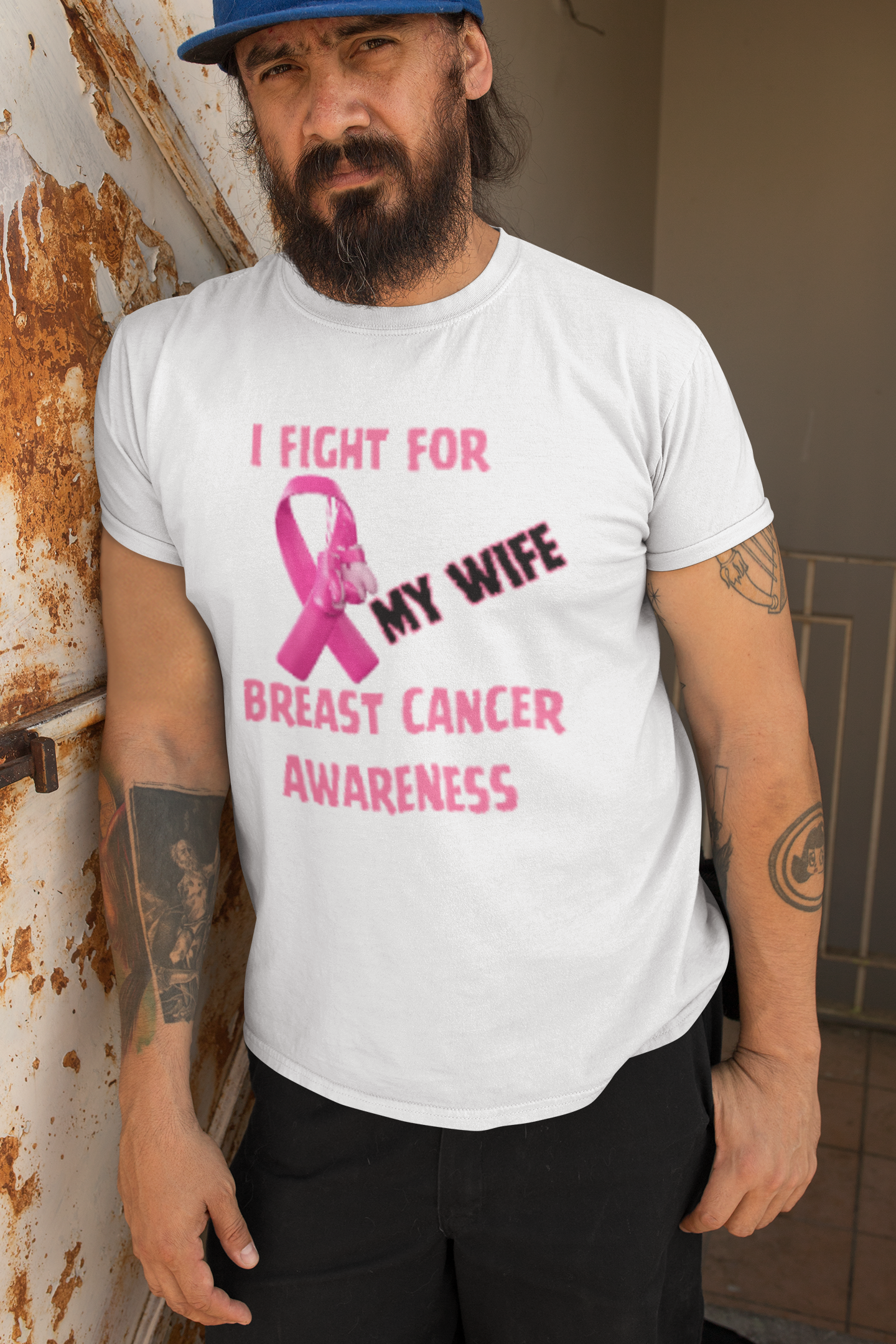 I Fight For Wife Short Sleeve Shirt