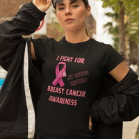 I Fight For Grand Mother Short Sleeve Shirt