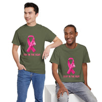 Stay in the Fight Pink Ribbon T-Shirt