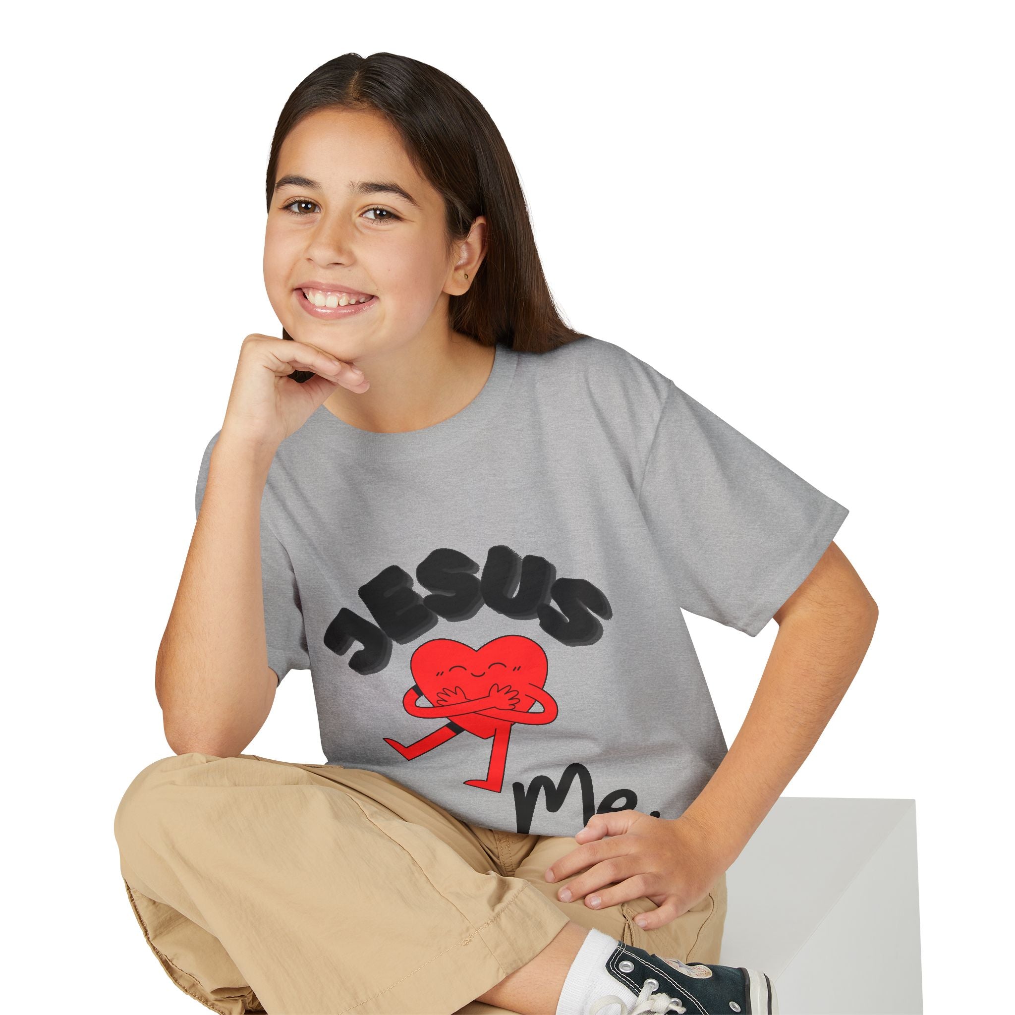 Jesus Loves Me Youth t-shirt