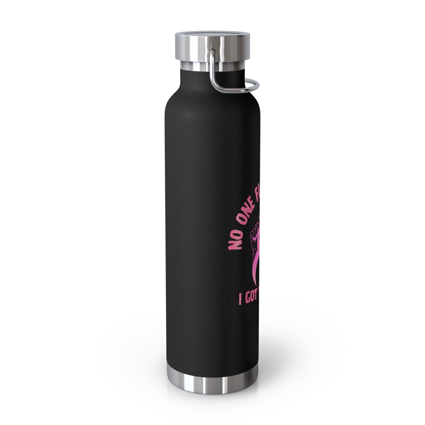 No One Fights Alone 22oz Insulated Water Bottle