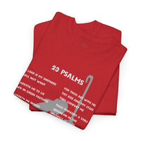 23 Psalms Tee - White