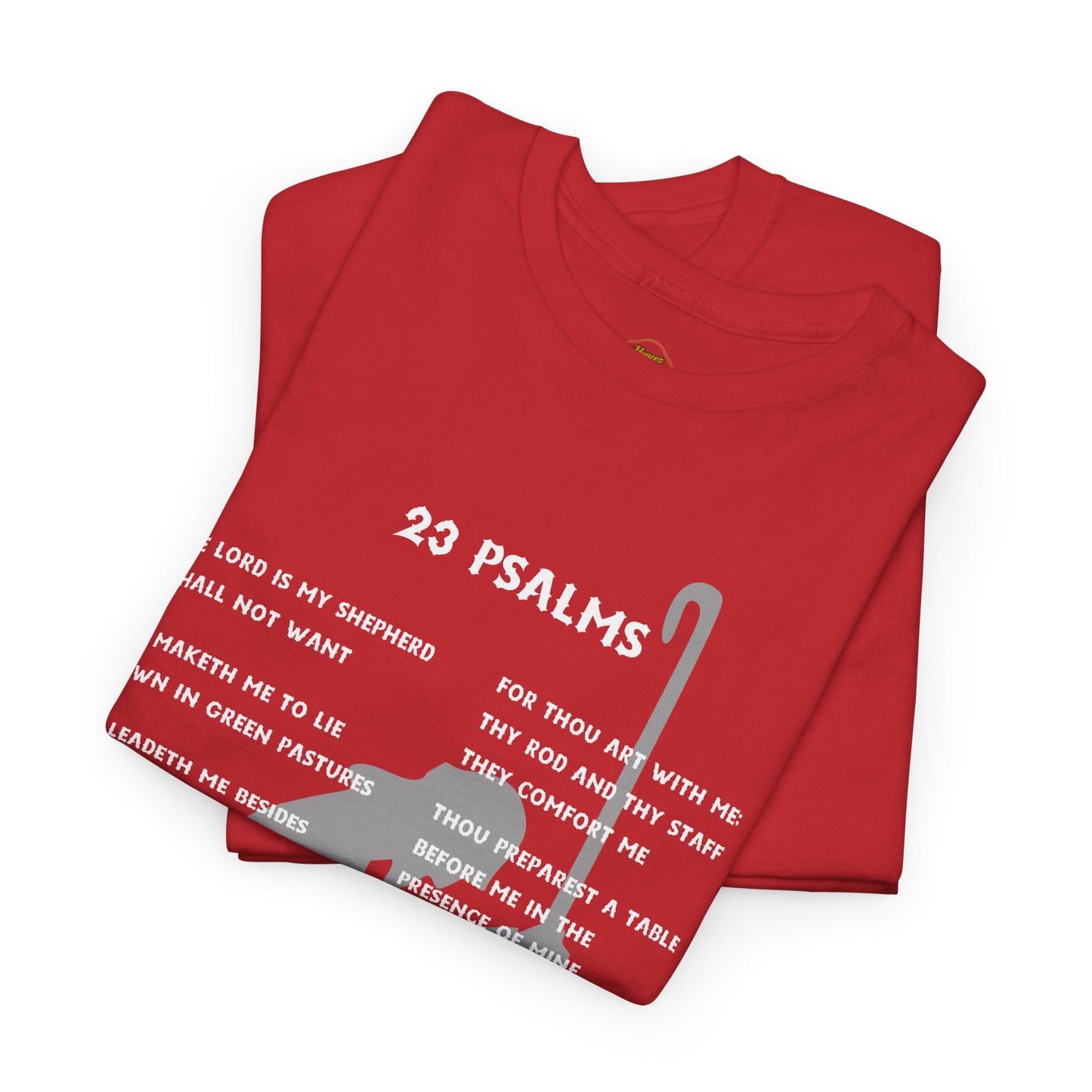 23 Psalms Tee - White