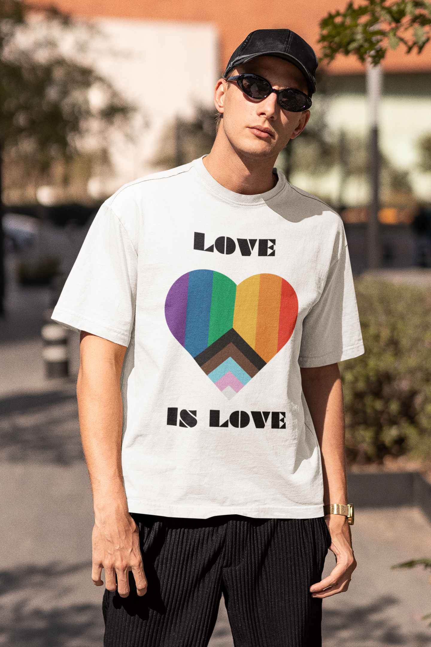 Heart Love is Love Short Sleeve Shirt