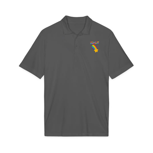 Gay Rights Shooting Star Polo