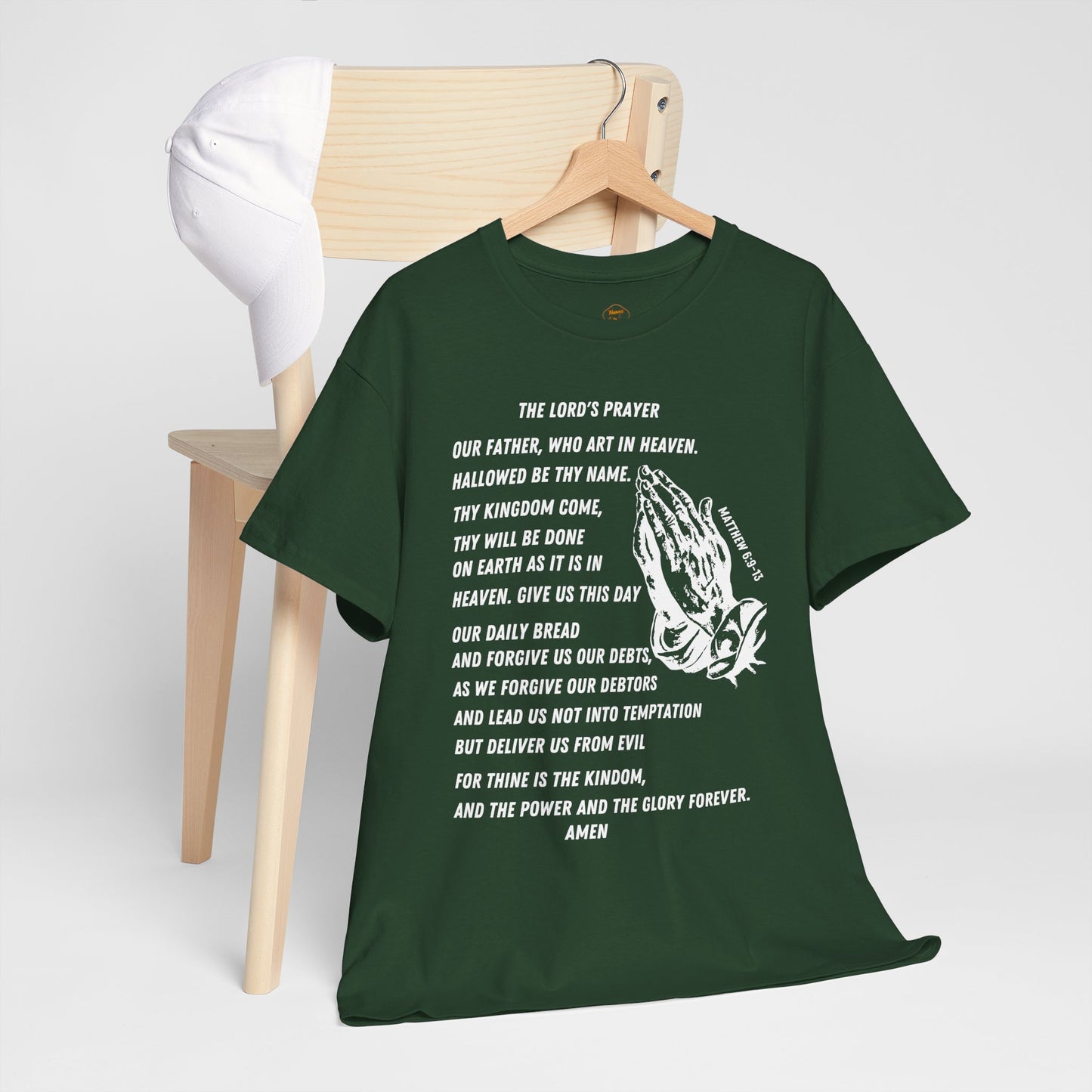 The Lord's Prayer T-Shirt - White