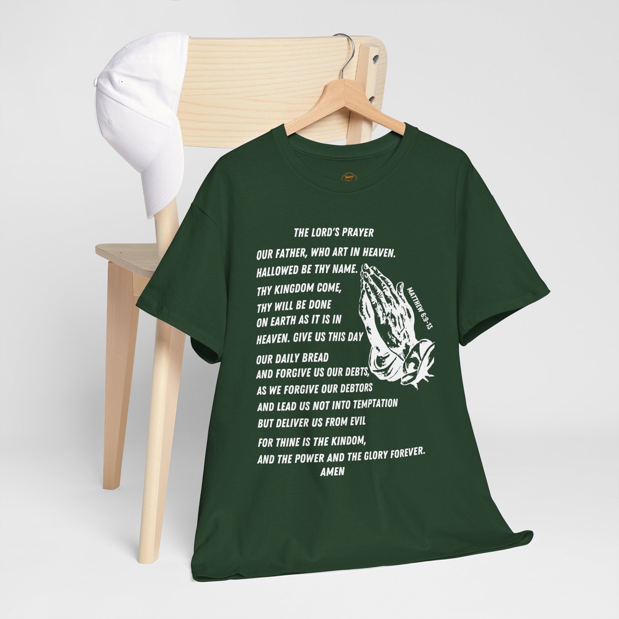 The Lord's Prayer T-Shirt - White